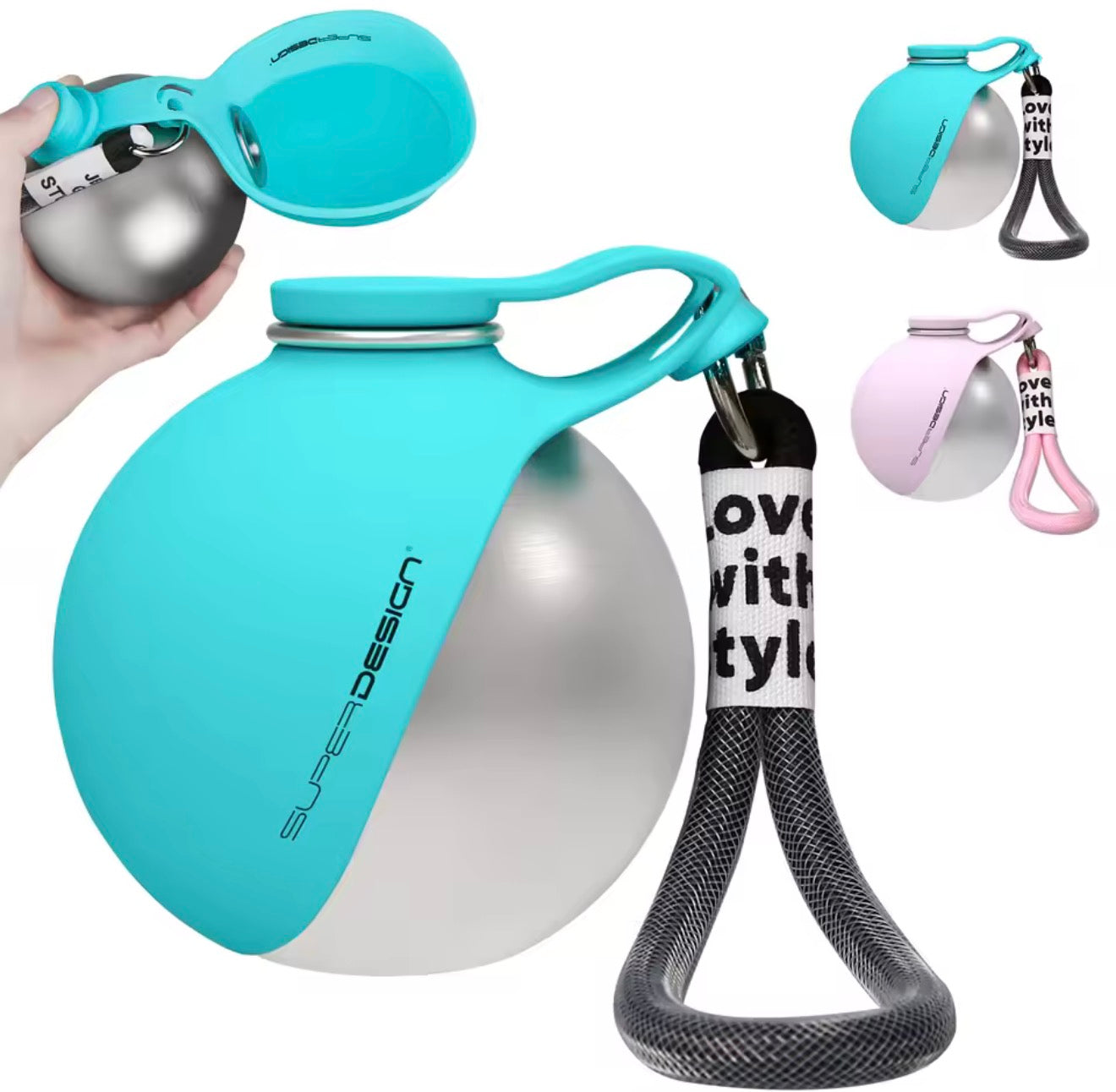 PawNova™ Portable Dog Water Bottle