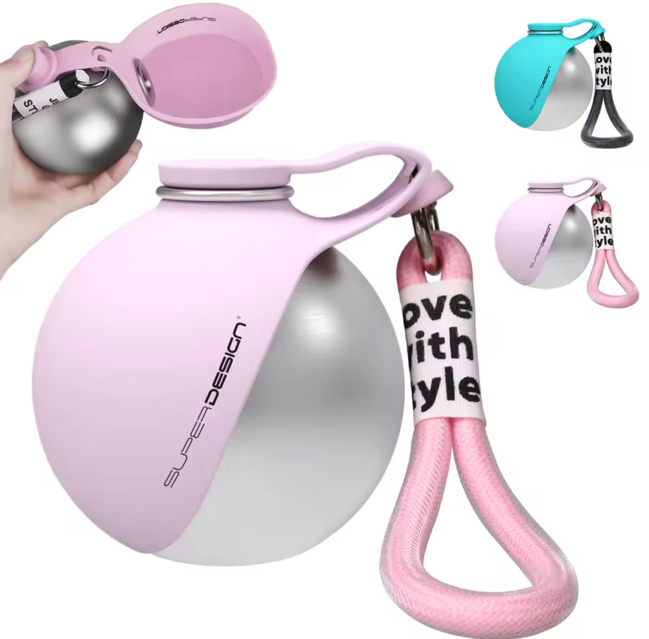 PawNova™ Portable Dog Water Bottle